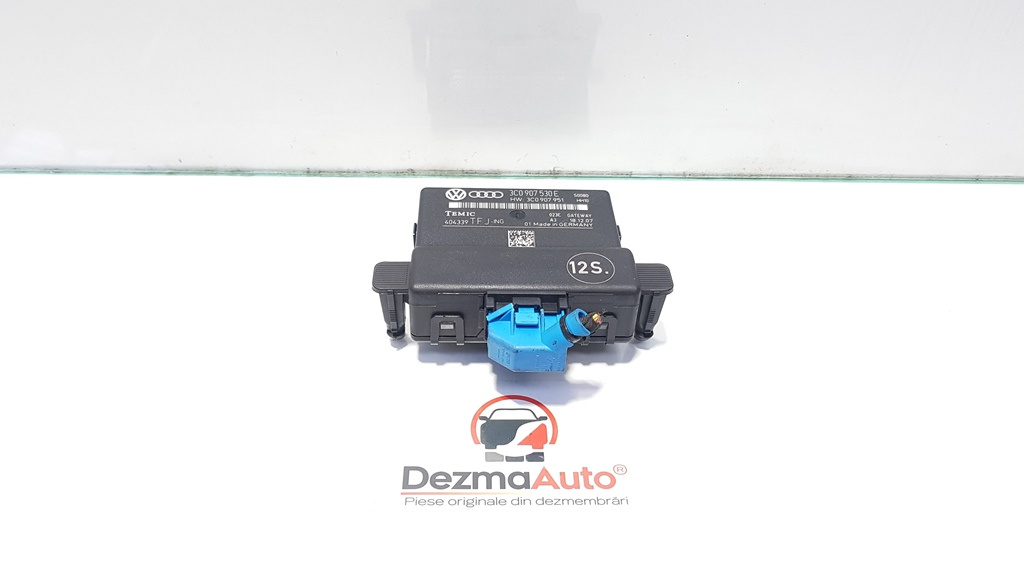 Modul control central, VW Passat Variant (3C5) [Fabr 2005-2010], cod 3C0907530E