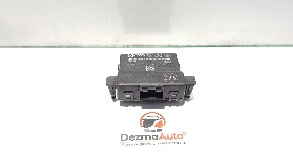 Modul control central, VW Passat Variant (3C5) 3C0907530M