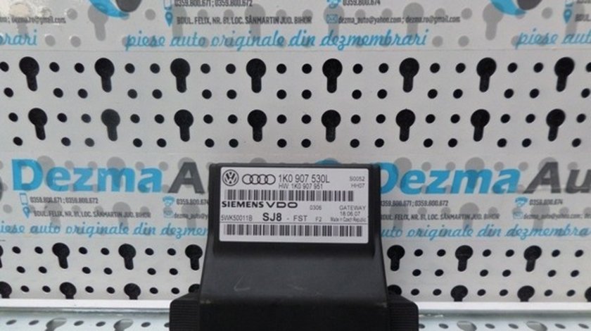 Modul control central Vw Touran, 1.9 tdi, BXE, BLS, BKC 1K0907530L