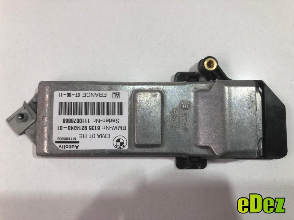 Modul control centura dreapta fata BMW Seria 7 (2008-2015) [F01, F02] 6135 9214240