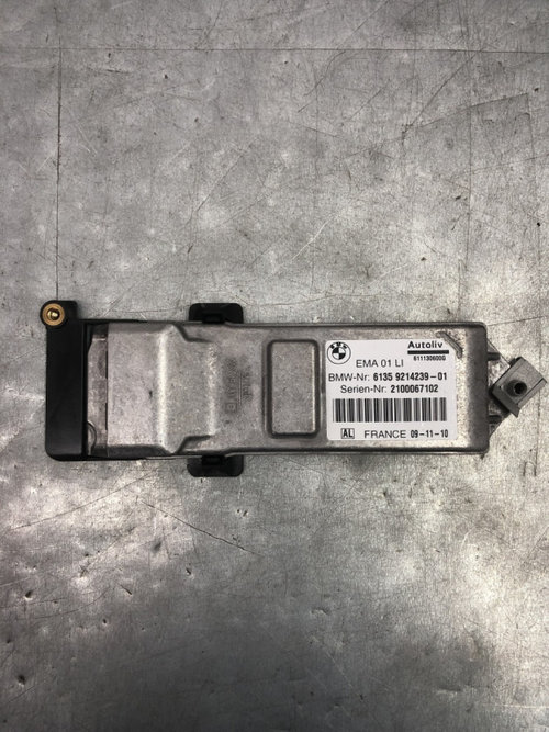 Modul control centura stanga fata BMW F01 730d Steptronic, 245cp sedan 2011 (9214239)