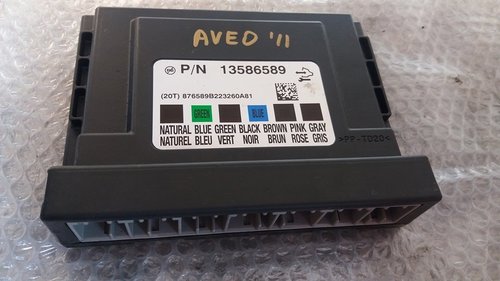 Modul control chevrolet aveo 1.3 cdti 2012 13586589