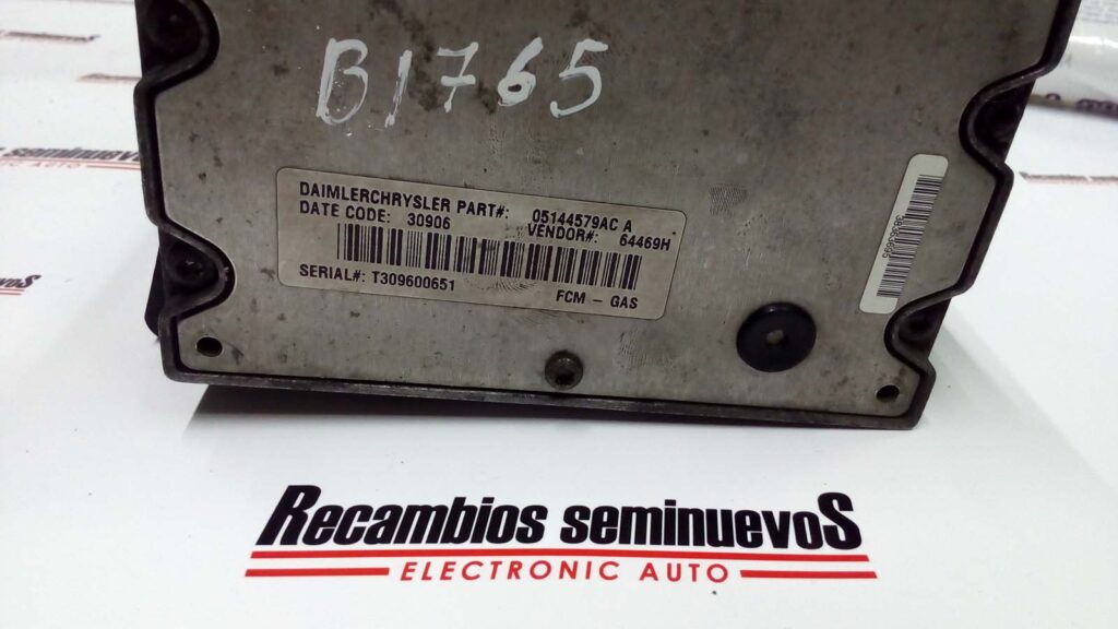 Modul CONTROL CHRYSLER CHRYSLER VOYAGER 05144579AC A / 05144579ACA05144579AC A / 05144579ACA