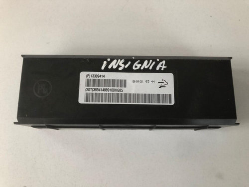 Modul control clima 13309414 Opel Insignia A [2008 - 2014]