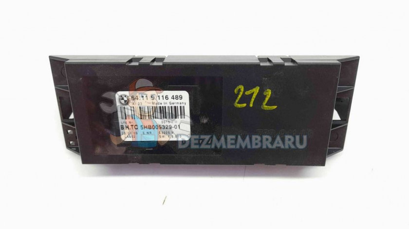 Modul control clima 64.119116489 Bmw X5 (E70) [Fabr 2007-2013] 3.0 D