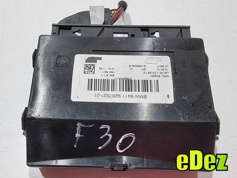 Modul control clima BMW Seria 1 (2010-2015) [F21] 2.0 d 184 cp N47D20A 9287531