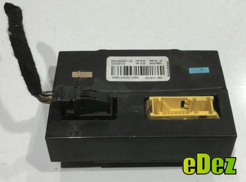 Modul control clima Citroen C4 Picasso (2006->) [UD_] 1.6 hdi 9HZ, 9HY 109 cp 9660069280