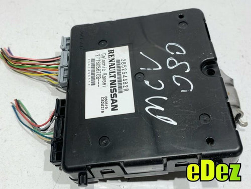 Modul control clima Dacia Logan 2 facelift (2017-2020) 0.9 tce H4B (412) 285254482R
