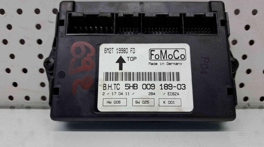 Modul control clima Ford Galaxy 2 [Fabr 2006-2015] 6M2T-19980-FD