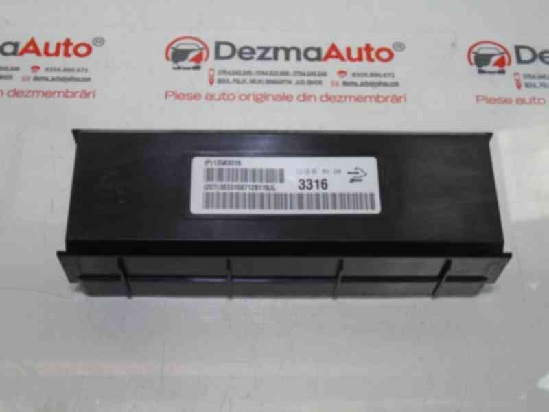 Modul control clima GM13583316, Opel Insignia A sedan