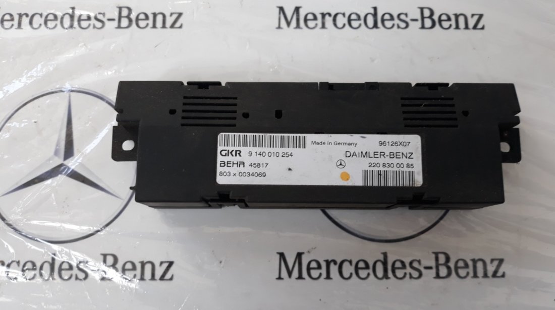 Modul control clima Mercedes S class cod A2208300085