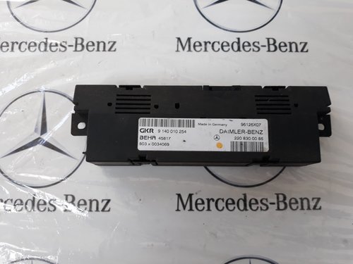 Modul control clima Mercedes S class cod A2208300085