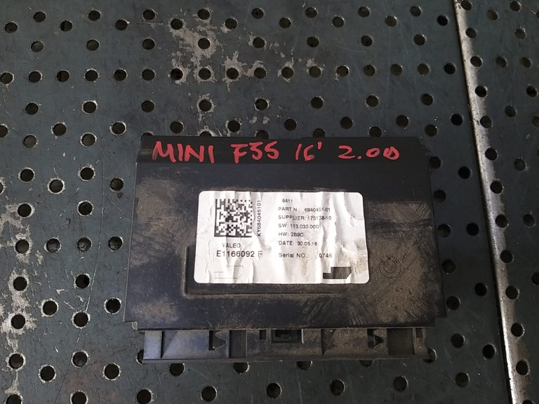 Modul control clima mini cooper f55 f56 684045101 17313810