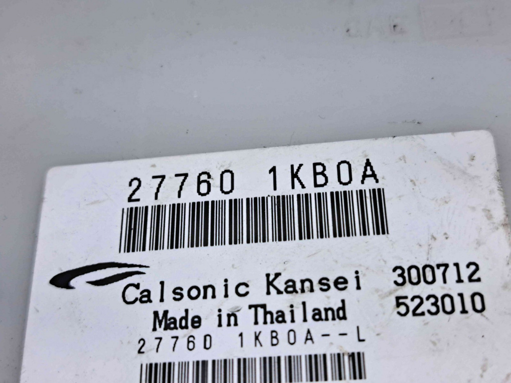 Modul control clima Nissan Juke [Fabr 2010-2014] Hatchback 277601KB0A
