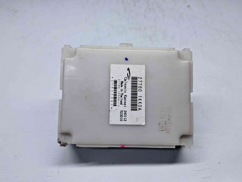 Modul control clima Nissan Juke [Fabr 2010-2014] Hatchback 27760-1KK0A
