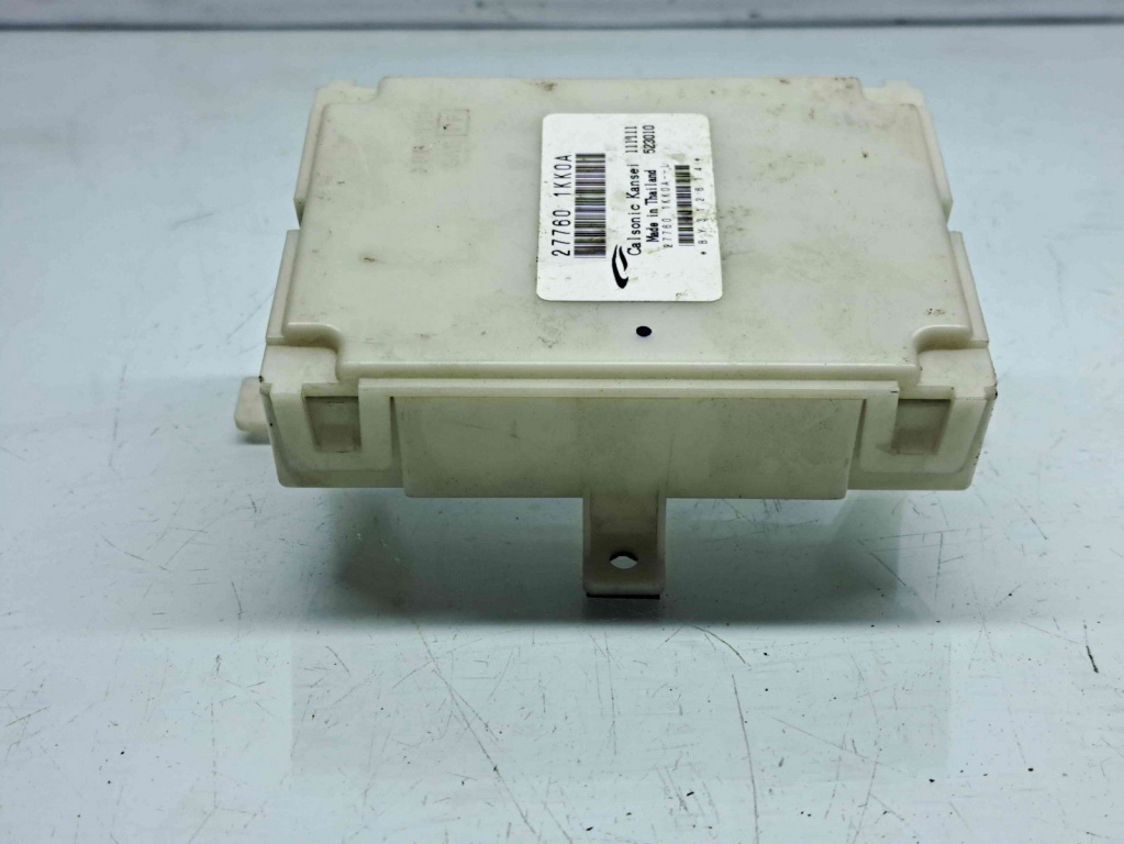 Modul control clima Nissan Juke [Fabr 2010-2014] Hatchback 27760-1KK0A