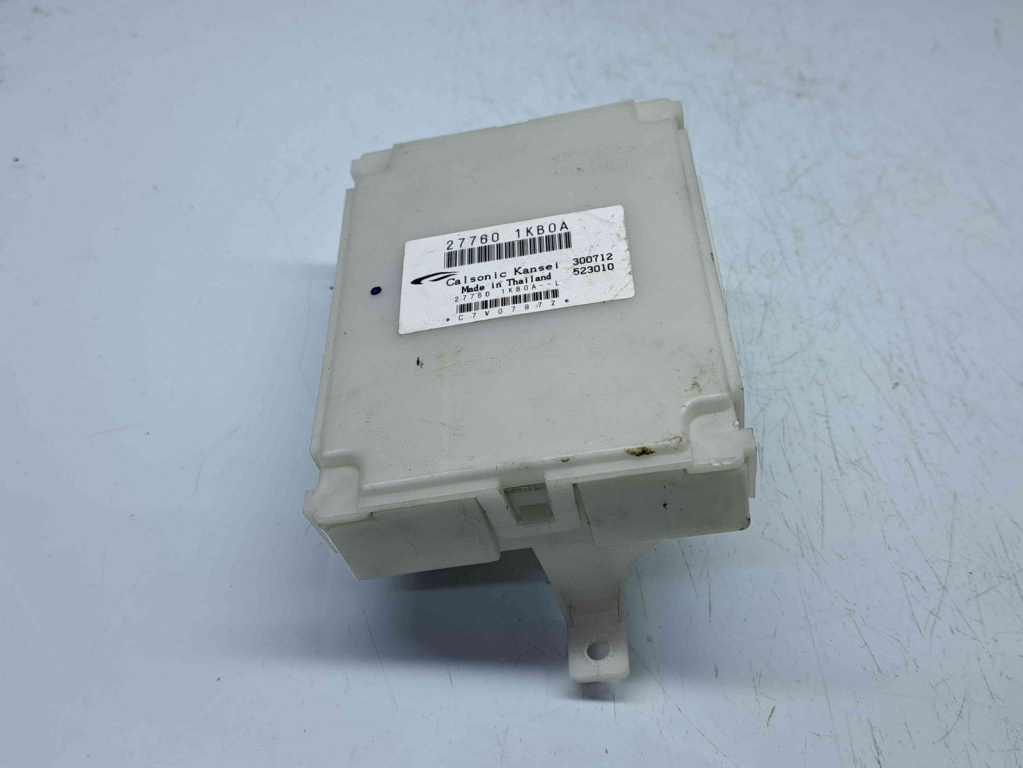 Modul control clima Nissan Juke [Fabr 2010-2014] Hatchback 277601KB0A