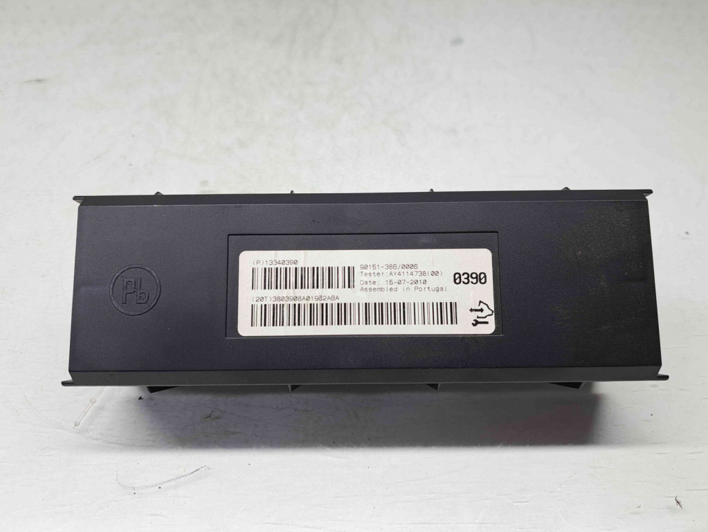 Modul control clima Opel Astra J [Fabr 2009-2015] 13340390