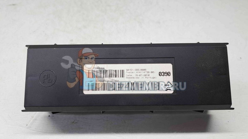 Modul control clima Opel Astra J [Fabr 2009-2015] 13340390