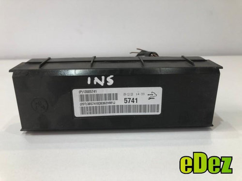 Modul control clima Opel Insignia (2008-2013) 2.0 cdti A20DTH 160 cp 13505741