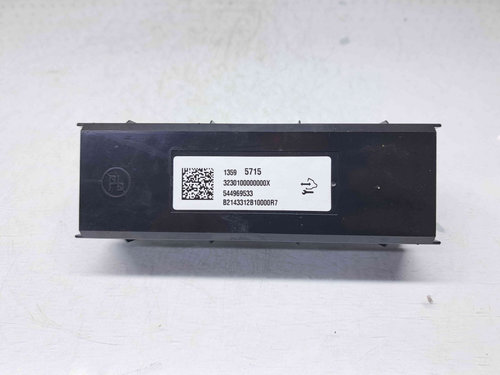 Modul control clima Opel Insignia A [Fabr 2008-2016] 13595715