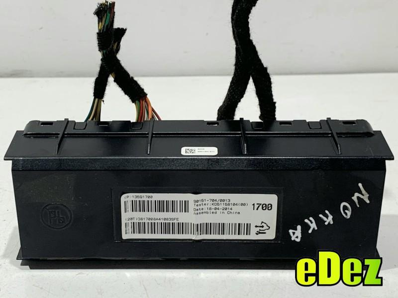 Modul control clima Opel Mokka (2012-2016) A17DTS LUD 13591700