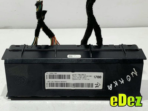 Modul control clima Opel Mokka (2012-2016) A17DTS LUD 13591700