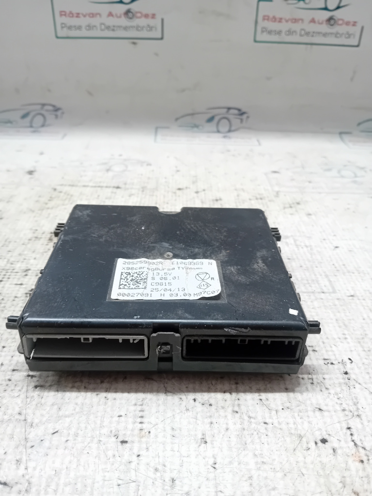 Modul control clima Renault Clio 3 2013, 285259902R / E1069369N