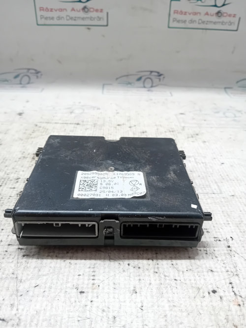 Modul control clima Renault Clio 3 2013, 285259902R / E1069369N