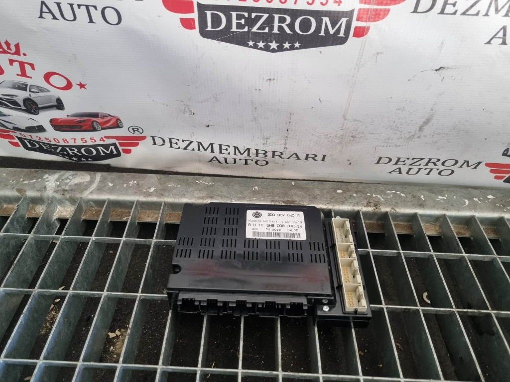 Modul control clima VW Phaeton Facelift cod piesa : 3D0907040M