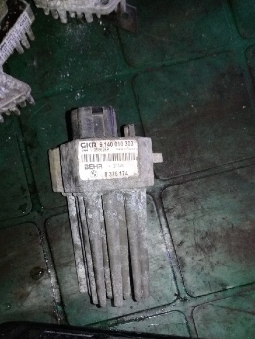 Modul control climatizare bmw x5 e53 cod. 9140010303 rezistenta aeroterma