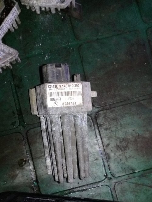 Modul control climatizare bmw x5 e53 cod. 9140010303 rezistenta aeroterma