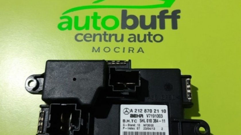 Modul Control Climatizare Mercedes Benz GLK -X204 (2008-2015) orice motorizare A2128702110 A 212 870 21 10