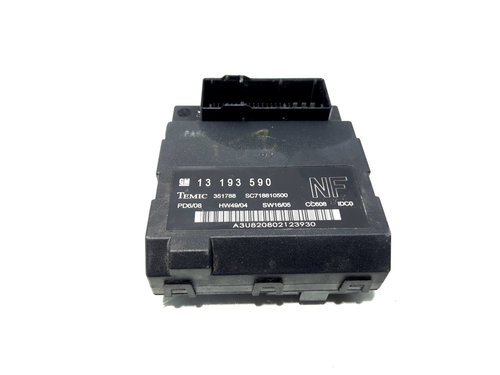 Modul control, cod 13193590, Opel Vectra C (id:516037)