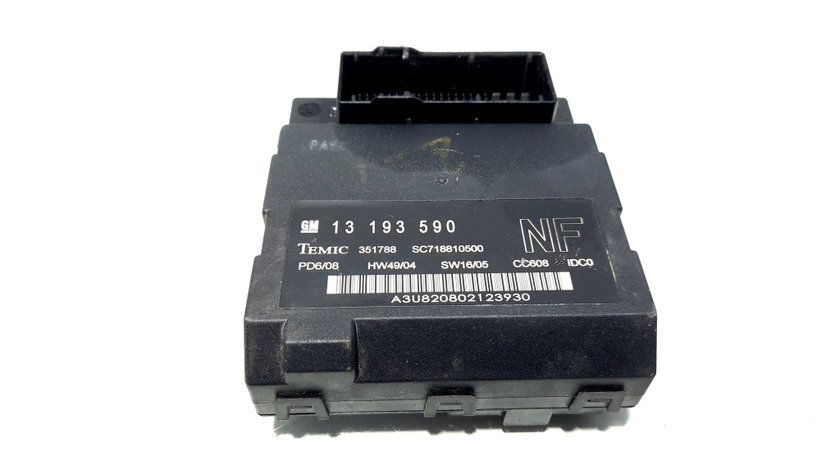 Modul control, cod 13193590, Opel Vectra C (id:516037)