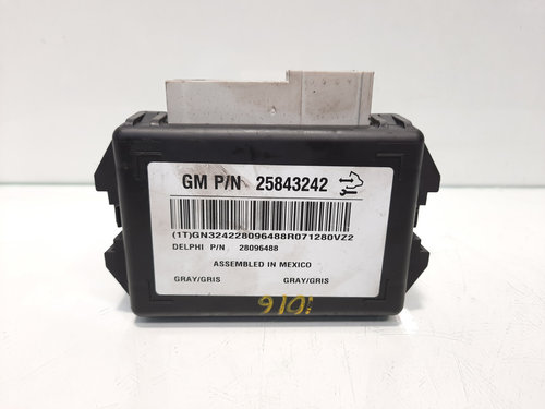 Modul control, cod 25843242, Chevrolet Captiva (C100)