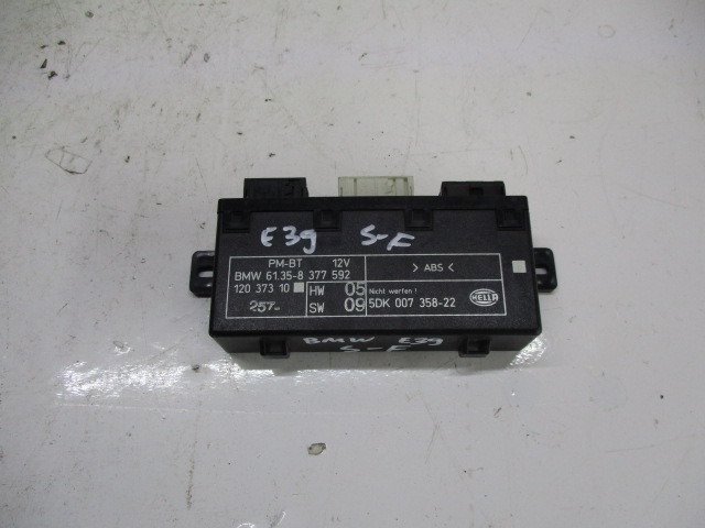 MODUL CONTROL COD 61358377592 BMW SERIA 5 E39 FAB. 1995 – 2003