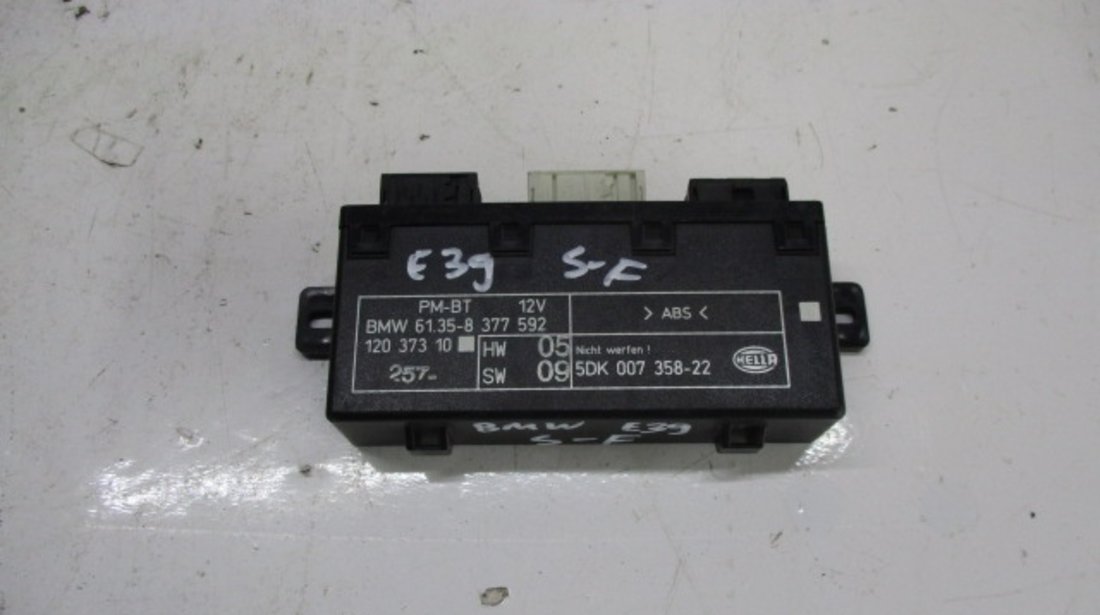 MODUL CONTROL COD 61358377592 BMW SERIA 5 E39 FAB. 1995 – 2003