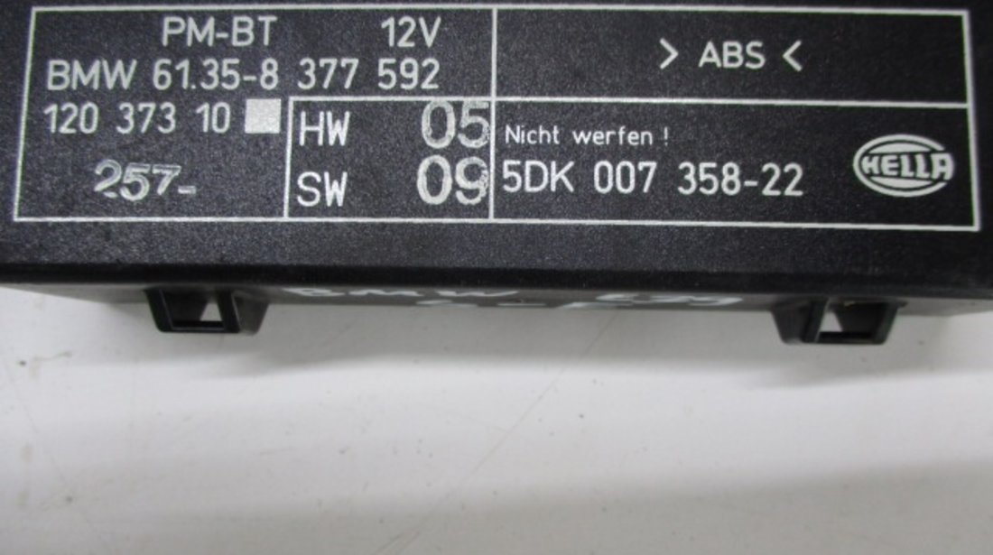 MODUL CONTROL COD 61358377592 BMW SERIA 5 E39 FAB. 1995 – 2003