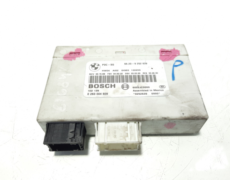 Modul control, cod 6620-9252639, Bmw 3 (E90) (id:424441)