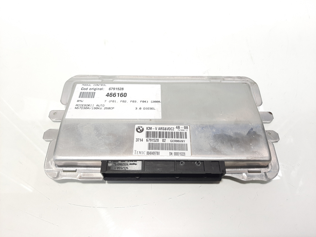 Modul control, cod 6791528, Bmw 5 Gran Turismo (GT) (idi:466160)