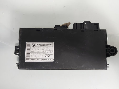 Modul control, cod 6943834-01, Bmw 1 (E81, E87) (id:564098)