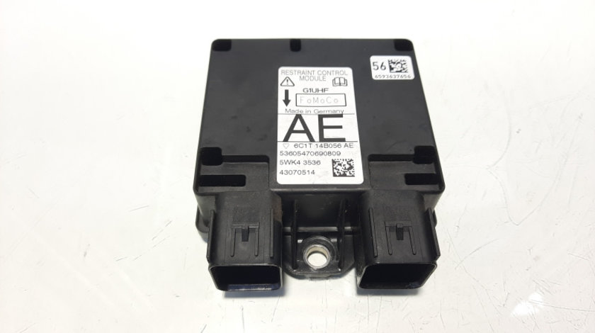 Modul control, cod 6C1T-14B056-AE, Ford Transit Autobus, 2.2 TDCI, PGFA