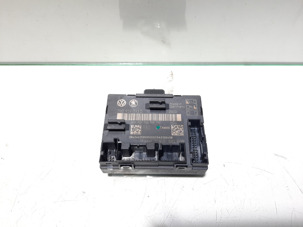Modul control, cod 7N0959793D, Vw Sharan (7M8, 7M9, 7M6) 2.0 tdi (id:461659)