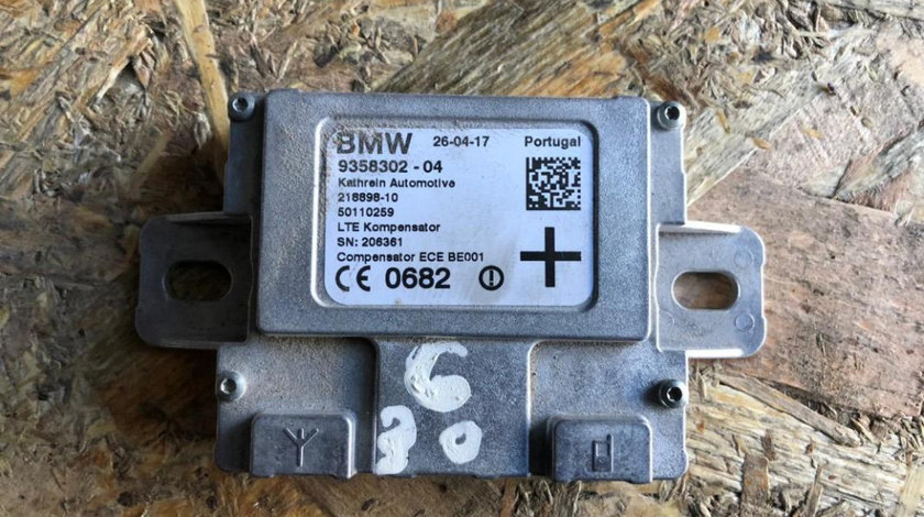Modul control compensator BMW Seria 3 (2011-2019) [F30] 9358302