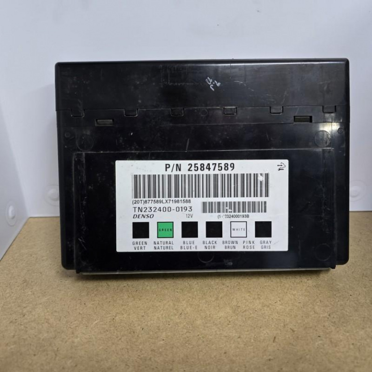 Modul control confort BCM Chevrolet Captiva 2006-2010 C100, C140 2.0 cdti Z20DMH; Z20DM; Z20S 25847589