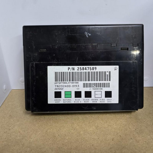 Modul control confort BCM Opel Antara 2006-2010 2.0 cdti Z20DMH; Z20DM; Z20S 25847589
