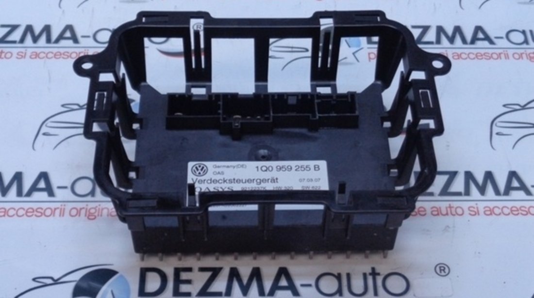 Modul control decapotare 1Q0959255B, Vw Eos (1F7, 1F8) 2.0tdi (id:226014)