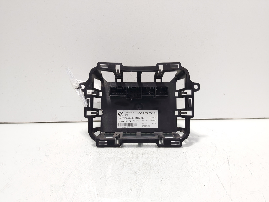 Modul control decapotare, cod 1Q0959255C, Vw Eos (1F7, 1F8) (id:705319)