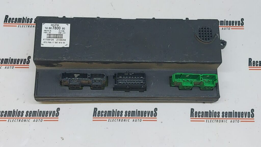 Modul CONTROL DELPHI CITROEN C8 14 88 7800 80 / 1488780080 / 41709124 / 17 887 810 99 / 178878109914 88 7800 80 / 1488780080 / 41709124 / 17 887 810 99 / 1788781099